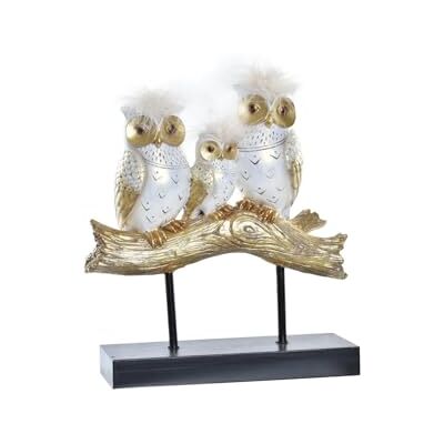Redesyn ŻYWICA FIGURA 24 x 9 x 26 BUHOS DORADO Redesyn ŻYWICA FIGURA 24 x 9 x 26 BUHOS DORADO