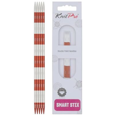 KnitPro Piny dziewiarskie: Podwójnie zakończone,20 cm x 3,75 mm KnitPro Piny dziewiarskie: Podwójnie zakończone,20 cm x 3,75 mm