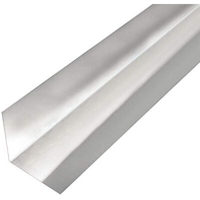 Alberts GAH- 462901 gładka blacha kanciasta, kształt L aluminium, naturalna 1000 x 50 x 50 mm Alberts GAH- 462901 gładka blacha kanciasta, kształt L aluminium, naturalna 1000 x 50 x 50 mm