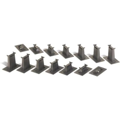 Bachmann Trains Zestaw 14 elementów EZ TRACK Skala HO Bachmann Trains Zestaw 14 elementów EZ TRACK Skala HO