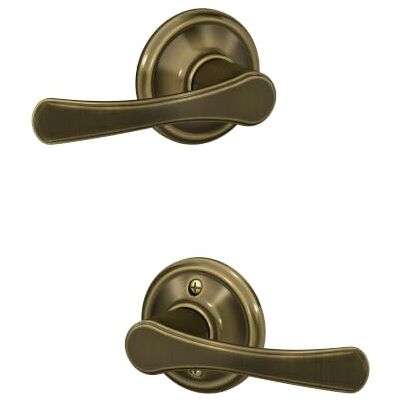 SCHLAGE F10 VLA 609 16-080 10-027 134 N N SL Avila Dźwignia do przedpokoju i szafy, antyczny mosiądz SCHLAGE F10 VLA 609 16-080 10-027 134 N N SL Avila Dźwignia do przedpokoju i szafy, antyczny mosiądz