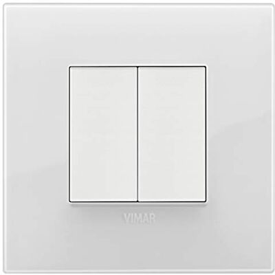 VIMAR 0K03925.05 Arké zestaw sterujący, bezprzewodowy i bez baterii, bezprzewodowy standard Bluetooth w komplecie z uchwytem, przyciskami, plakietka 2 m VIMAR 0K03925.05 Arké zestaw sterujący, bezprzewodowy i bez baterii, bezprzewodowy standard Bluetooth w komplecie z uchwytem, przyciskami, plakietka 2 m