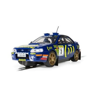 Scalextric Subaru Impreza WRX - 1995 Carlos Sainz - Auto do Slotów Scalextric Subaru Impreza WRX - 1995 Carlos Sainz - Auto do Slotów