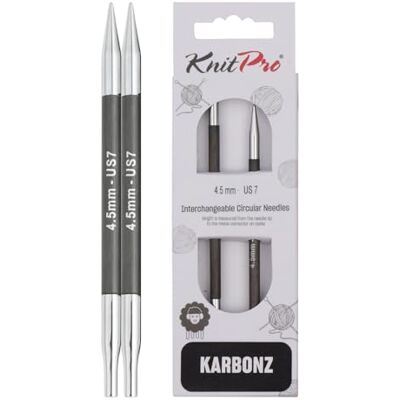 KnitPro Knit Pro druty dziewiarskie Karbonz KnitPro Knit Pro druty dziewiarskie Karbonz