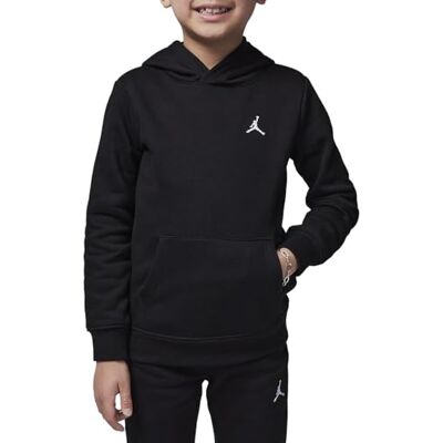 Nike Jordan Tuta Nera da Bambino 85D326-023 Nike Jordan Tuta Nera da Bambino 85D326-023