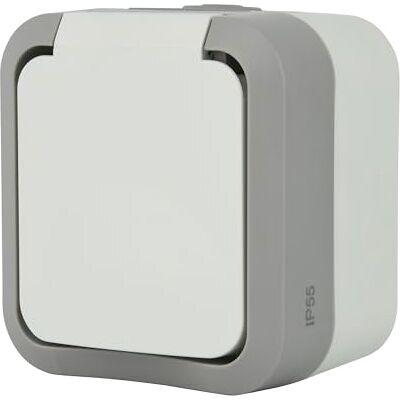 Electraline 615905 Gniazdo francuskie (2P+T) 16A Outdoor IP55 Hypro Electraline 615905 Gniazdo francuskie (2P+T) 16A Outdoor IP55 Hypro