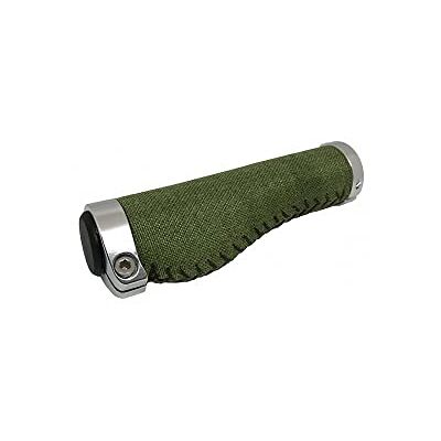 IKM061 B-URBAN , MANOPOLE ERGONOM z tkaniny Zielony C/Coll al Unisex-Adult, Zielony, 127 mm IKM061 B-URBAN , MANOPOLE ERGONOM z tkaniny Zielony C/Coll al Unisex-Adult, Zielony, 127 mm