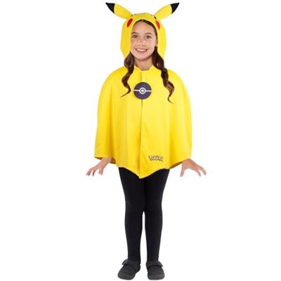 amscan 9918498 Unisex Officially Licensed Pokémon Pikachu Cape Kids Fancy Dress Costume Age: 8-12 lat amscan 9918498 Unisex Officially Licensed Pokémon Pikachu Cape Kids Fancy Dress Costume Age: 8-12 lat