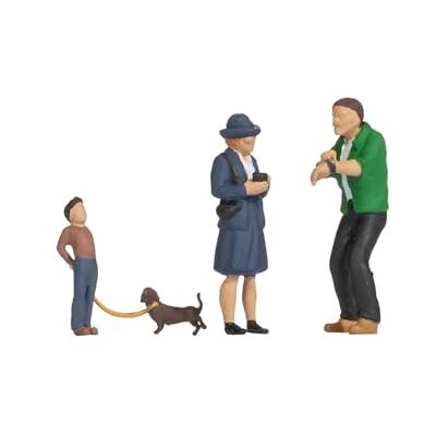 NOCH H0 Funny Scenes "Falschparker", humorystyczna scena na co dzień, figurki z tworzywa sztucznego, do szerokości toru H0, ręcznie farbowane NOCH H0 Funny Scenes "Falschparker", humorystyczna scena na co dzień, figurki z tworzywa sztucznego, do szerokości toru H0, ręcznie farbowane