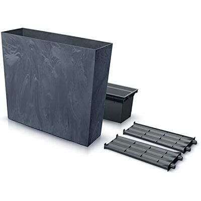 Multiline DUC800TE_S433 Doniczka wieża - Styl miejski Multiline DUC800TE_S433 Doniczka wieża - Styl miejski