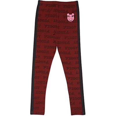 PGY90021GLG45 Świnka twarz legginsy dziewczęce z nadrukiem biodrowym oficjalne towary odzież dla graczy, gra Roblox, pomysł na prezent PGY90021GLG45 Świnka twarz legginsy dziewczęce z nadrukiem biodrowym oficjalne towary odzież dla graczy, gra Roblox, pomysł na prezent