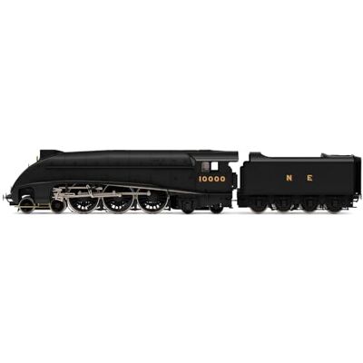 Hornby R30124 Klasa W1 LNER 'Hush Hush' Streamline 4-6-4 - Model Kolejowy Hornby R30124 Klasa W1 LNER 'Hush Hush' Streamline 4-6-4 - Model Kolejowy