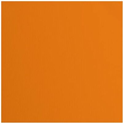 Creative Florence Cardstock papier, pomarańczowy, 216 g/m², kwadratowy, 30,5 x 30,5 cm, 20 sztuk, tekstura, do scrapbookingu, produkcji kartek, wytłaczania i innych prac ręcznych Creative Florence Cardstock papier, pomarańczowy, 216 g/m², kwadratowy, 30,5 x 30,5 cm, 20 sztuk, tekstura, do scrapbookingu, produkcji kartek, wytłaczania i innych prac ręcznych
