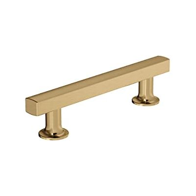 Amerock Corp BP37104CZ Everett Pull, 3-3/4 cala (96 mm) od środka do środka, szampański brąz Amerock Corp BP37104CZ Everett Pull, 3-3/4 cala (96 mm) od środka do środka, szampański brąz