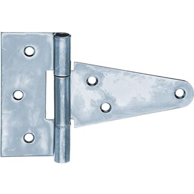 Alberts 864521 Zawias puszkowy z luźnym sworzniem ocynkowany niebieski zawias: 148 mm szerokość zawiasu: 40 mm zestaw 10 szt. Alberts 864521 Zawias puszkowy z luźnym sworzniem ocynkowany niebieski zawias: 148 mm szerokość zawiasu: 40 mm zestaw 10 szt.