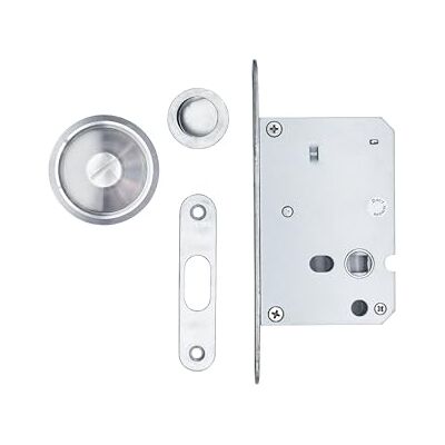 tesa Assa Abloy KITPRIVRCORIS KIT Zamek do drzwi przesuwnych Stal Okrągły tesa Assa Abloy KITPRIVRCORIS KIT Zamek do drzwi przesuwnych Stal Okrągły