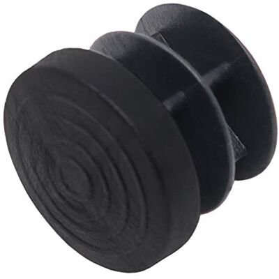 Adsamm INS-R-BL-20-4 INS-R-BL-20 4 x zatyczki lamelowe, czarne, Ø 20 mm Adsamm INS-R-BL-20-4 INS-R-BL-20 4 x zatyczki lamelowe, czarne, Ø 20 mm