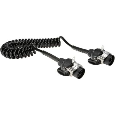 Lampa 97144 ISO 7638-1 EBS/ABS ADR, 7-biegunowy kabel spiralny Lampa 97144 ISO 7638-1 EBS/ABS ADR, 7-biegunowy kabel spiralny