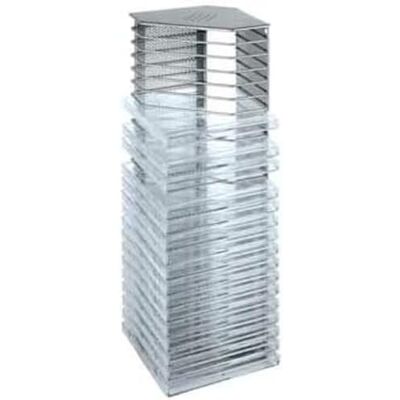Hama CD-Corner 24, wygląd aluminium Hama CD-Corner 24, wygląd aluminium