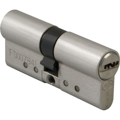 Amig Cylinder mod. 10010 Wymiary 70 (35-35) Mosiądz Matowy chrom Wysokie bezpieczeństwo drzwi Amig Cylinder mod. 10010 Wymiary 70 (35-35) Mosiądz Matowy chrom Wysokie bezpieczeństwo drzwi