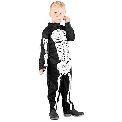 Ciao Skeleton costume disguise fancy dress suit boy (Size 7-9 years) Ciao Skeleton costume disguise fancy dress suit boy (Size 7-9 years)