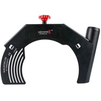 MECHANIC Air Duster Angle Grinder Suction Hood Dust Extractor 125 mm / 230 mm Angle Grinder Suction Hood (230) wersja 2.0 MECHANIC Air Duster Angle Grinder Suction Hood Dust Extractor 125 mm / 230 mm Angle Grinder Suction Hood (230) wersja 2.0
