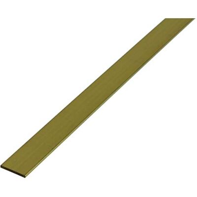 Alberts Miedziana Płaska Listwa - 1 m, 20 x 2 mm - Profil Metalowy Alberts Miedziana Płaska Listwa - 1 m, 20 x 2 mm - Profil Metalowy