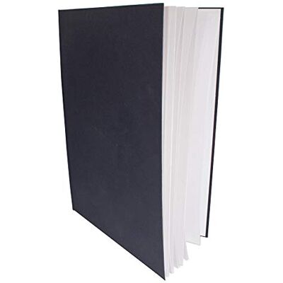 Artway Indigo Ręcznie robiony szkicownik A2 w oprawie portret 150 g/m² 34 arkusze / 68 stron Artway Indigo Ręcznie robiony szkicownik A2 w oprawie portret 150 g/m² 34 arkusze / 68 stron