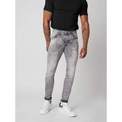 Pro-Ject Clothing Jeans cielo 98% Cotton,2% Spandex Blue Rozmiar 32, nowoczesny styl rekreacyjny Pro-Ject Clothing Jeans cielo 98% Cotton,2% Spandex Blue Rozmiar 32, nowoczesny styl rekreacyjny