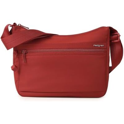HIC01S/906-15 HEDGREN HIC01S Harper's S Shoulder Bag + RFID Dahlia Red HIC01S/906-15 HEDGREN HIC01S Harper's S Shoulder Bag + RFID Dahlia Red