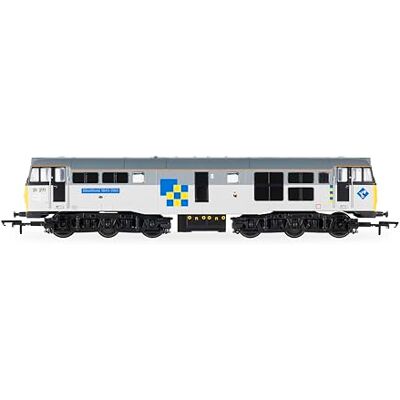 Hornby R30439 RailRoad TFL Construction Klasa 31-31271 'Stratford' Diesel Junior Locomotive Era 11 Model Train Hornby R30439 RailRoad TFL Construction Klasa 31-31271 'Stratford' Diesel Junior Locomotive Era 11 Model Train