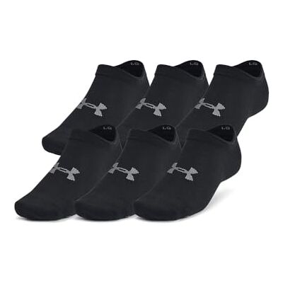 1382611-001 Under Armour No Show Uniseks Skarpety Essential No Show 6-pak 1382611-001 Under Armour No Show Uniseks Skarpety Essential No Show 6-pak