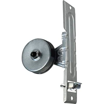 Amig Kompaktowy stalowy uchwyt do żaluzji z 1 stykiem, wpuszczany lub osadzony, metalowe wykończenie, Wymiary: 4,6 x 18,8 x 11 cm, srebrny Amig Kompaktowy stalowy uchwyt do żaluzji z 1 stykiem, wpuszczany lub osadzony, metalowe wykończenie, Wymiary: 4,6 x 18,8 x 11 cm, srebrny
