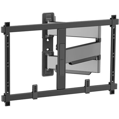 Vogel's TVM 5647 – stabilny, obrotowy uchwyt ścienny do dużych telewizorów do 77 cali i 45 kg, certyfikat TÜV, wychylny do 180°, maks. VESA 600 x 400, uniwersalna kompatybilność Vogel's TVM 5647 – stabilny, obrotowy uchwyt ścienny do dużych telewizorów do 77 cali i 45 kg, certyfikat TÜV, wychylny do 180°, maks. VESA 600 x 400, uniwersalna kompatybilność