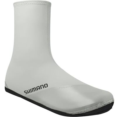 Shimano Dual H2O Shoe Cover Light Gray S (Shoe 37-39) – odzież rowerowa z naciskiem na kontrolę i trwałość Shimano Dual H2O Shoe Cover Light Gray S (Shoe 37-39) – odzież rowerowa z naciskiem na kontrolę i trwałość