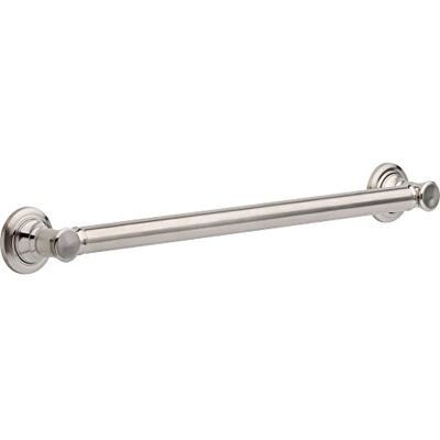 DELTA Faucet 41624-SS Traditional Decorative Grab Bar, 24", Brilliance Stainless Steel DELTA Faucet 41624-SS Traditional Decorative Grab Bar, 24", Brilliance Stainless Steel