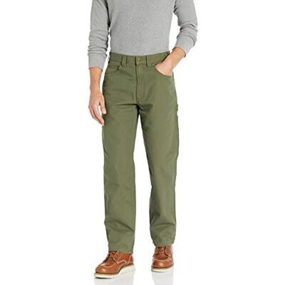 AE1907048-OE-35W x 34L Amazon Essentials Męskie spodnie użytkowe Carpenter Relaxed-Fit z kieszeniami na narzędzia, oliwkowe, 35 W x 34 L AE1907048-OE-35W x 34L Amazon Essentials Męskie spodnie użytkowe Carpenter Relaxed-Fit z kieszeniami na narzędzia, oliwkowe, 35 W x 34 L