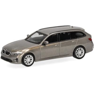 Herpa model samochodu BMW Serii 3 Touring, mosiężny, miniatura w skali 1:87, model kolekcjonerski, Made in Germany, model z tworzywa sztucznego Herpa model samochodu BMW Serii 3 Touring, mosiężny, miniatura w skali 1:87, model kolekcjonerski, Made in Germany, model z tworzywa sztucznego