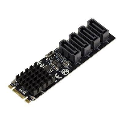 Karta kontrolera PCIe M.2 NGFF B+M Marvel - RAID 0/1/10 Karta kontrolera PCIe M.2 NGFF B+M Marvel - RAID 0/1/10