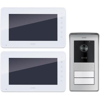 Elvox Wideodomofon LCD 7" 2F RFID zasilacz Elvox Wideodomofon LCD 7" 2F RFID zasilacz