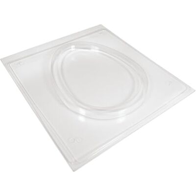 Rayher PET forma do odlewania płyta dekoracyjna forma do jajek, motyw: 19,8 x 25 cm/krawędź 1,3 cm szerokości, 36180000 Rayher PET forma do odlewania płyta dekoracyjna forma do jajek, motyw: 19,8 x 25 cm/krawędź 1,3 cm szerokości, 36180000