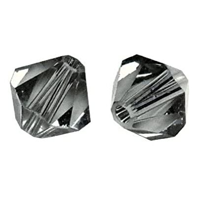 Rayher 14219561 kryształowe perły ze szlifem Swarovski, średnica 6 mm, puszka 25 sztuk, srebrnoszare Rayher 14219561 kryształowe perły ze szlifem Swarovski, średnica 6 mm, puszka 25 sztuk, srebrnoszare