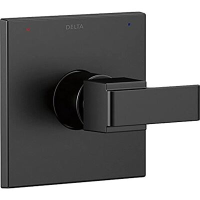 DELTA FAUCET T14067-BL Ara Monitor 14 Series Valve Trim Only, matowy czarny DELTA FAUCET T14067-BL Ara Monitor 14 Series Valve Trim Only, matowy czarny