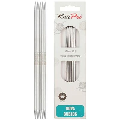 KnitPro Nova Cubics - Miedź 20cm - US5 Druty do dziergania KnitPro Nova Cubics - Miedź 20cm - US5 Druty do dziergania