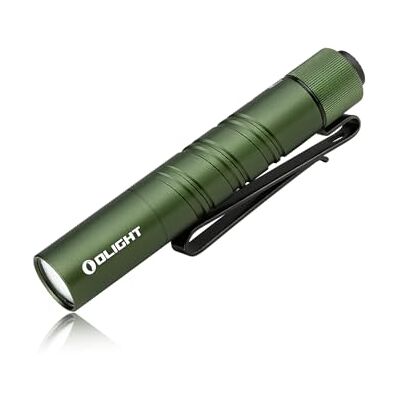 OLIGHT I3T 2 Mini latarka, kompaktowa, jasna latarka o mocy 200 lumenów z dwustronnym klipsem do kieszeni, 2 tryby świecenia, latarka na baterie AAA z wyłącznikiem do użytku na zewnątrz Green Potężna latarka 2 tryby świecenia, baterie AAA, przełącznik t OLIGHT I3T 2 Mini latarka, kompaktowa, jasna latarka o mocy 200 lumenów z dwustronnym klipsem do kieszeni, 2 tryby świecenia, latarka na baterie AAA z wyłącznikiem do użytku na zewnątrz Green Potężna latarka 2 tryby świecenia, baterie AAA, przełącznik t