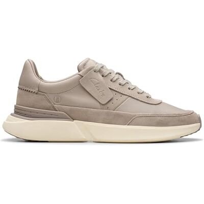 261813277 Clarks Craft Pace Mens Grey Leather, 6 261813277 Clarks Craft Pace Mens Grey Leather, 6