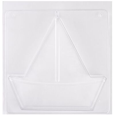 Rayher 36085000 forma do odlewania żaglówek, 28 x 26,5 cm, głębokość 4 cm, materiał PET, do odlewania z betonu kreatywnego, betonu ozdobnego, proszku do odlewania Raysin, forma do odlewania betonu Rayher 36085000 forma do odlewania żaglówek, 28 x 26,5 cm, głębokość 4 cm, materiał PET, do odlewania z betonu kreatywnego, betonu ozdobnego, proszku do odlewania Raysin, forma do odlewania betonu