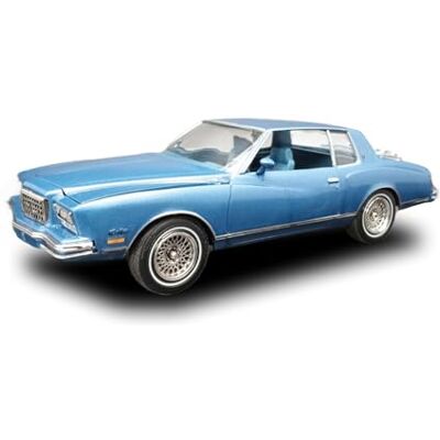 MPC 1980 Chevy Monte Carlo Class Action 2T 1:25 Scale Model Kit MPC 1980 Chevy Monte Carlo Class Action 2T 1:25 Scale Model Kit