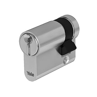 Yale Y500 Nicklowany Mosiężny Cylinder Yale Y500 Nicklowany Mosiężny Cylinder