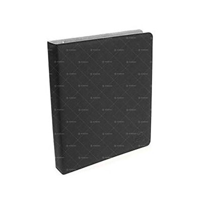 Ultimate Guard UGD010440 – Supreme Collectors 3 pierścienie Xenoskin Slim, Alben, czarny Ultimate Guard UGD010440 – Supreme Collectors 3 pierścienie Xenoskin Slim, Alben, czarny